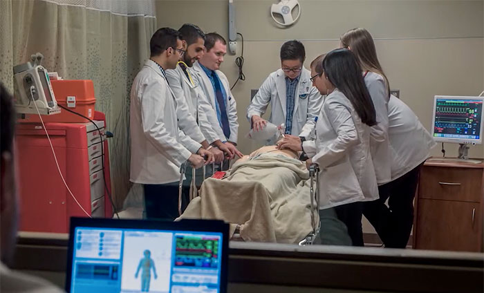 Residency and Fellowship at St. Joe's Oakland
