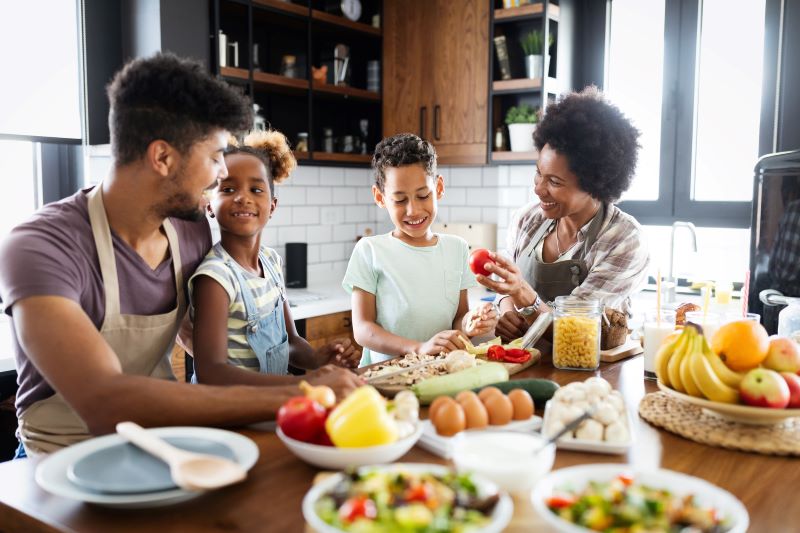 Lifestyle Medicine Healthy Families