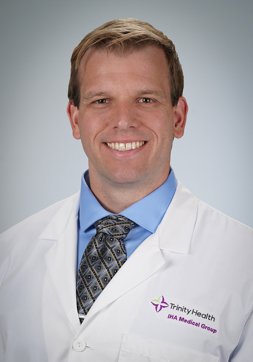 Dalton Blood, MD