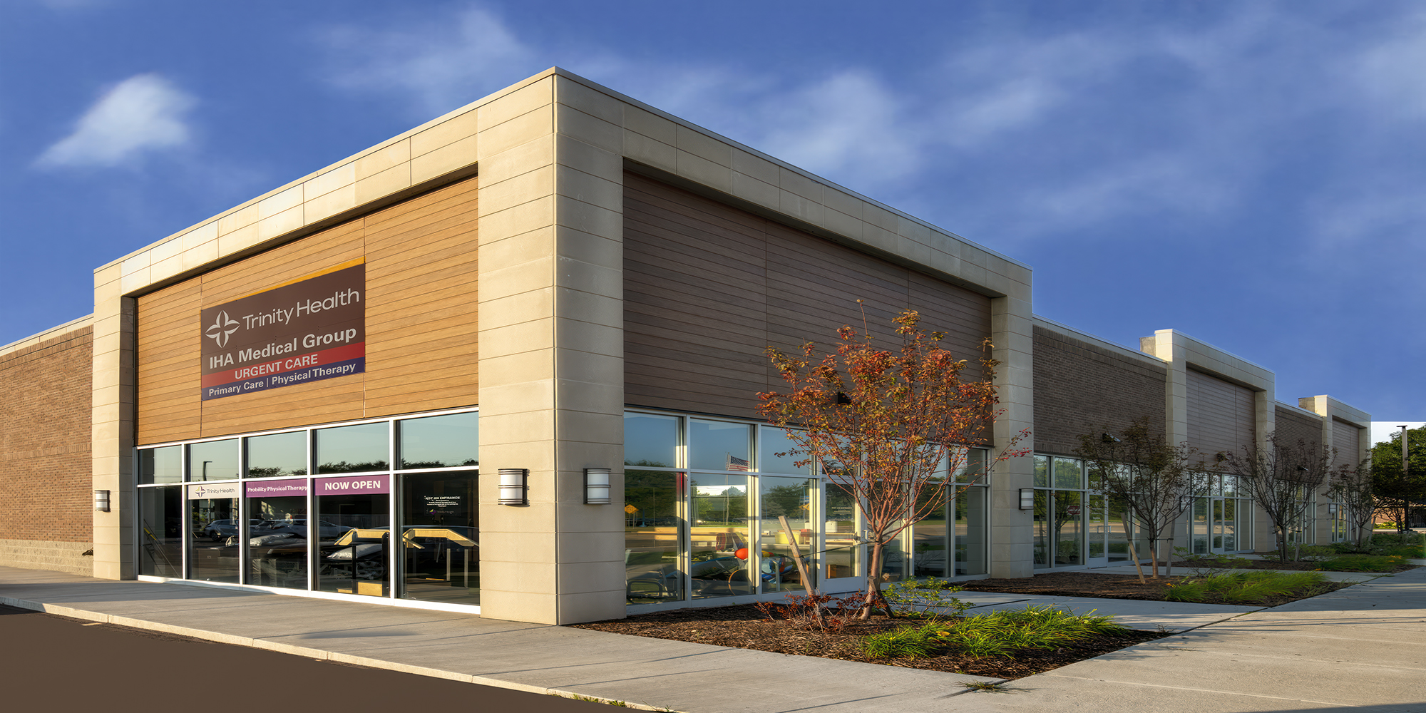 Trinity Health IHA Urgent Care - Saline