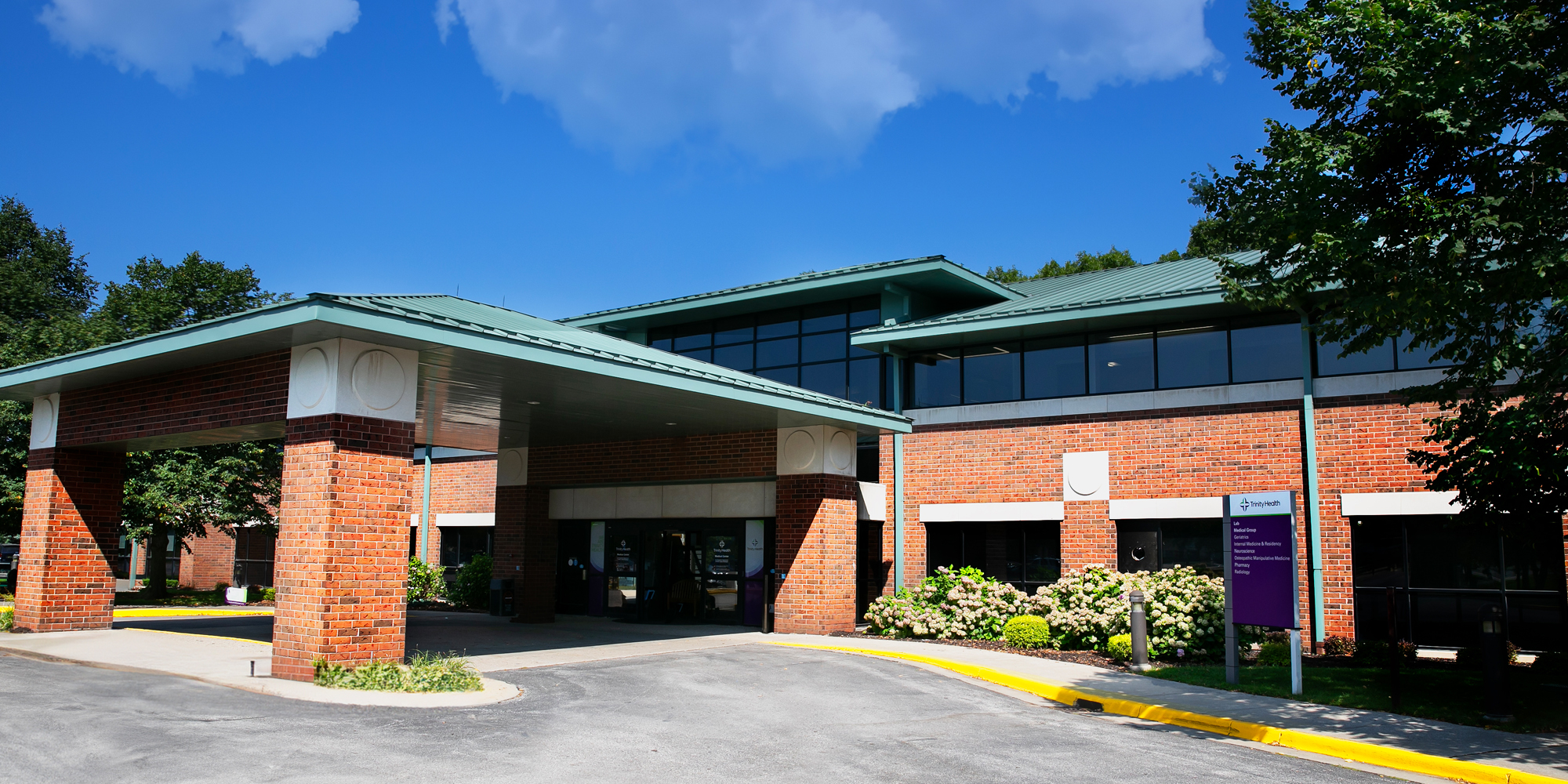 Trinity Health Medical Group, Academic Internal Medicine - Medical Pavilion