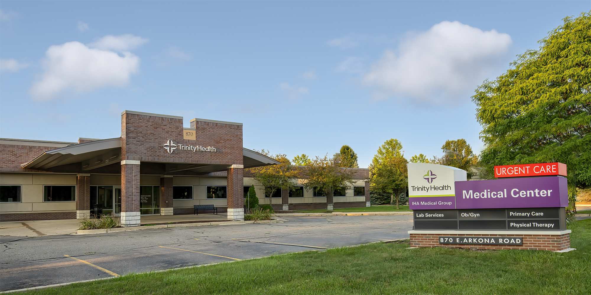 Trinity Health IHA Medical Group, Primary Care - Milan