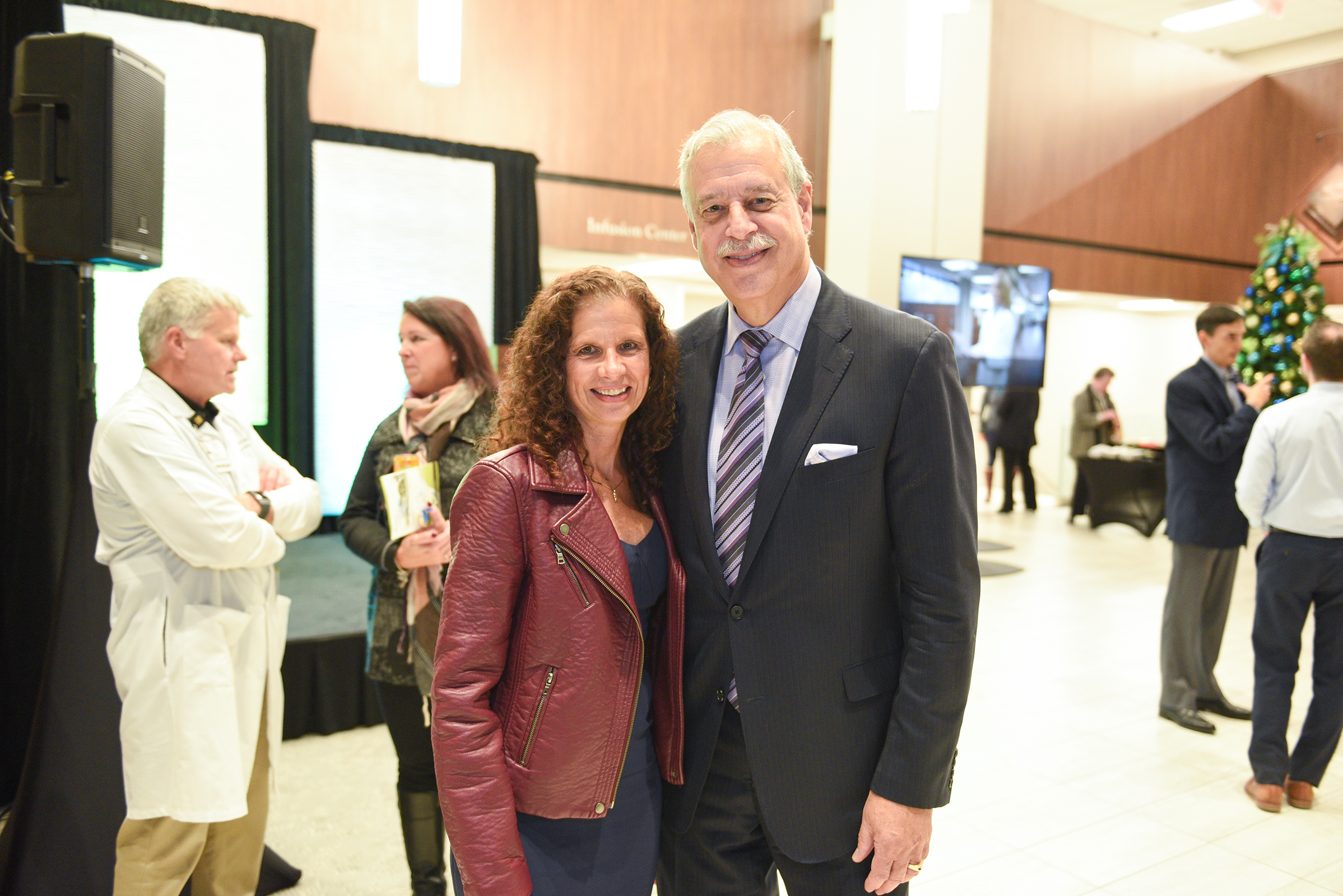 Impact Stories Sandy Lymburner Ann Arbor Cancer Center Opening 8163