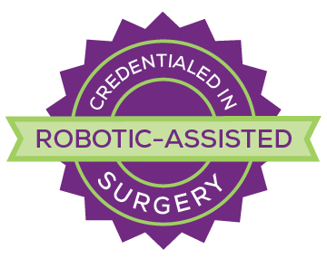 credentialed in robotic assisted surgery